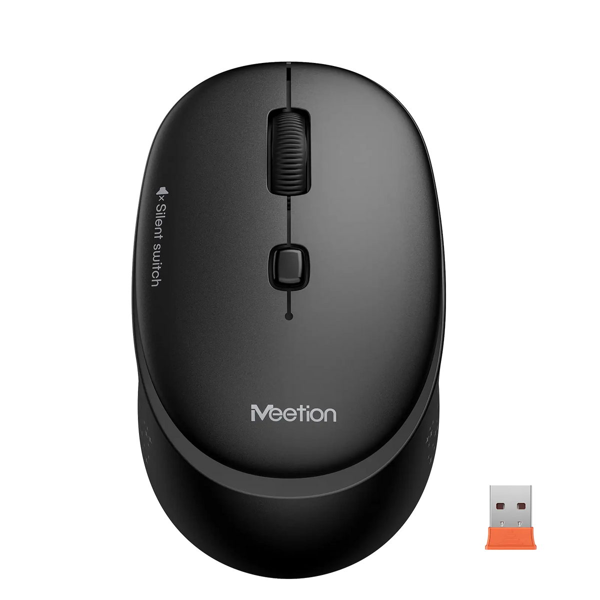 MEETION R571 2.4G Wireless Mouse Black