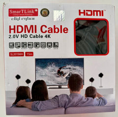 SMARTLINK HDMI CABLE 4K BOX 15M