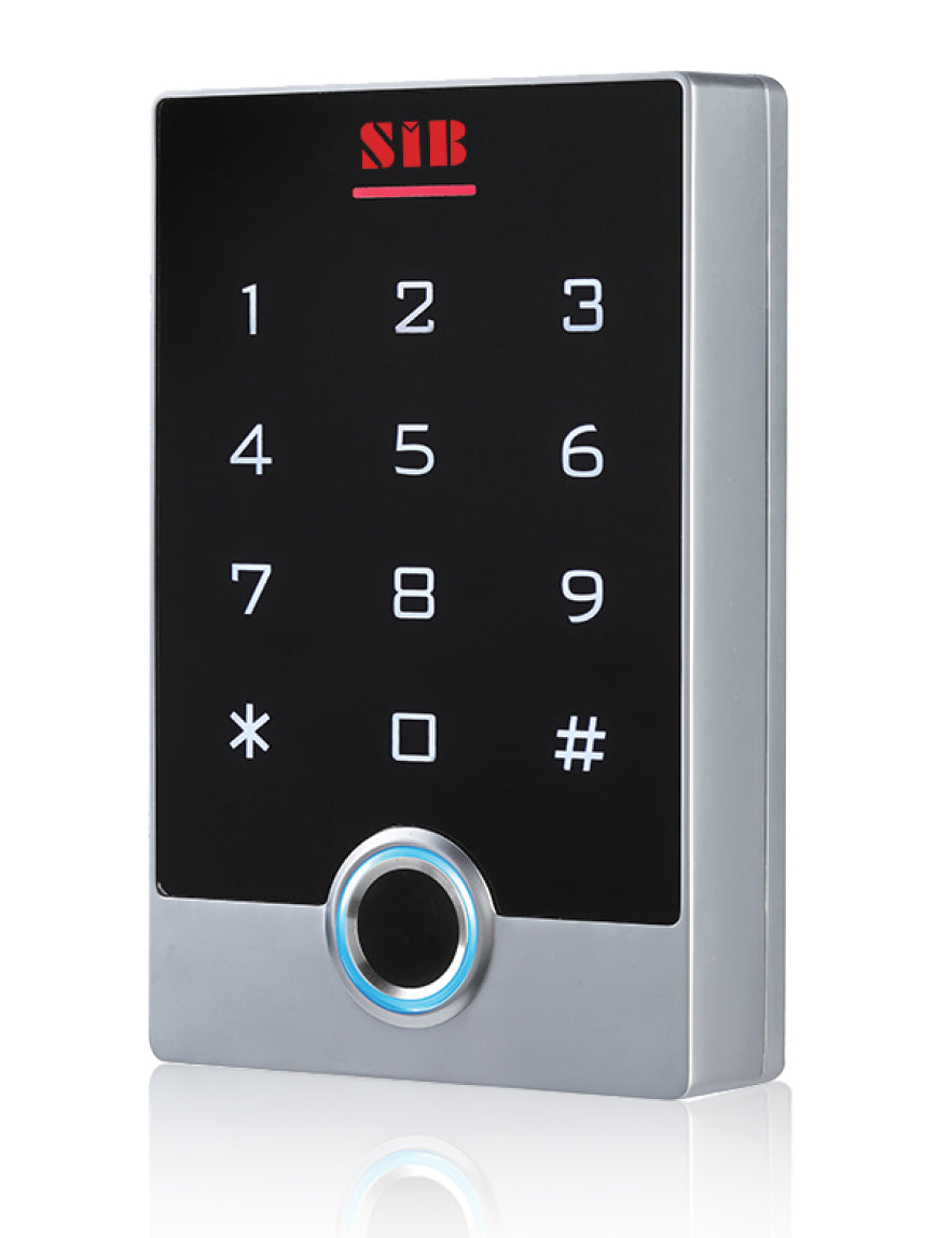 SIB TF3 EM -W/IP68 METAL TOUCH FINGERPRINT KEYPAD ACCESS CONTROL