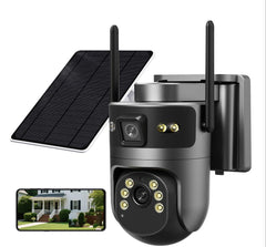ICAM365 A22 4MP+4MP 4G AOV SOLAR INTERNET CAMERA