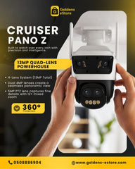 IMOU IPC-S76DN-13M0N Cruiser Pano Z 13MP  Outdoor WiFi IP CCTV camera