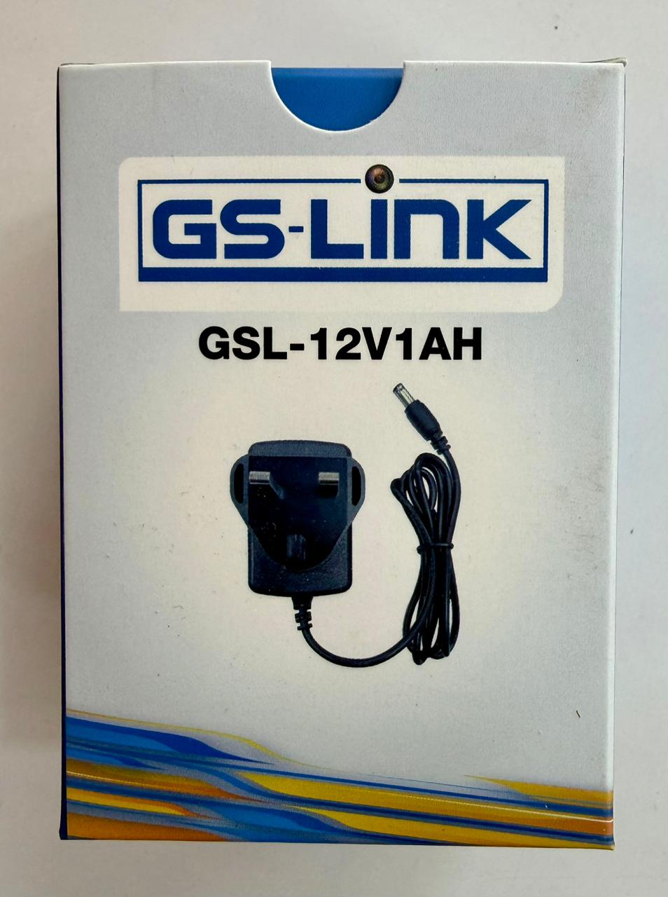 GS-LINK GSL-12V1A POWER ADAPTOR 12V - 1A