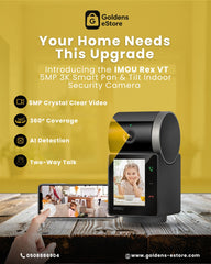 IMOU REX VT (5 Mp) IPC-S2VN-5M0WR WIFI Conference Camera