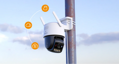 IMOU IPC-U7LN-6V0NE - Aurora (Titan Pro) 6MP Wi-Fi and PoE 3.6mm IR30 two-way talk Smart Tracking Camera