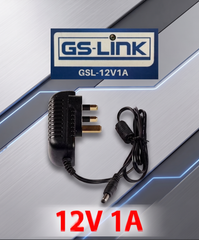 GS-LINK GSL-12V1A POWER ADAPTOR 12V - 1A