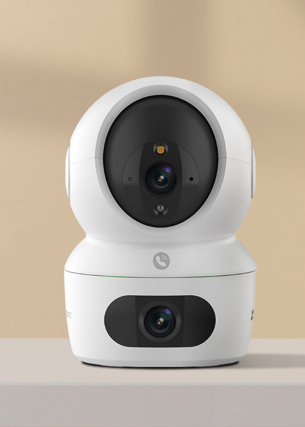 EZVIZ CS-H7c-R101-8H44WF Dual Lens Wi-Fi Pan and Tilt Indoor Security Camera