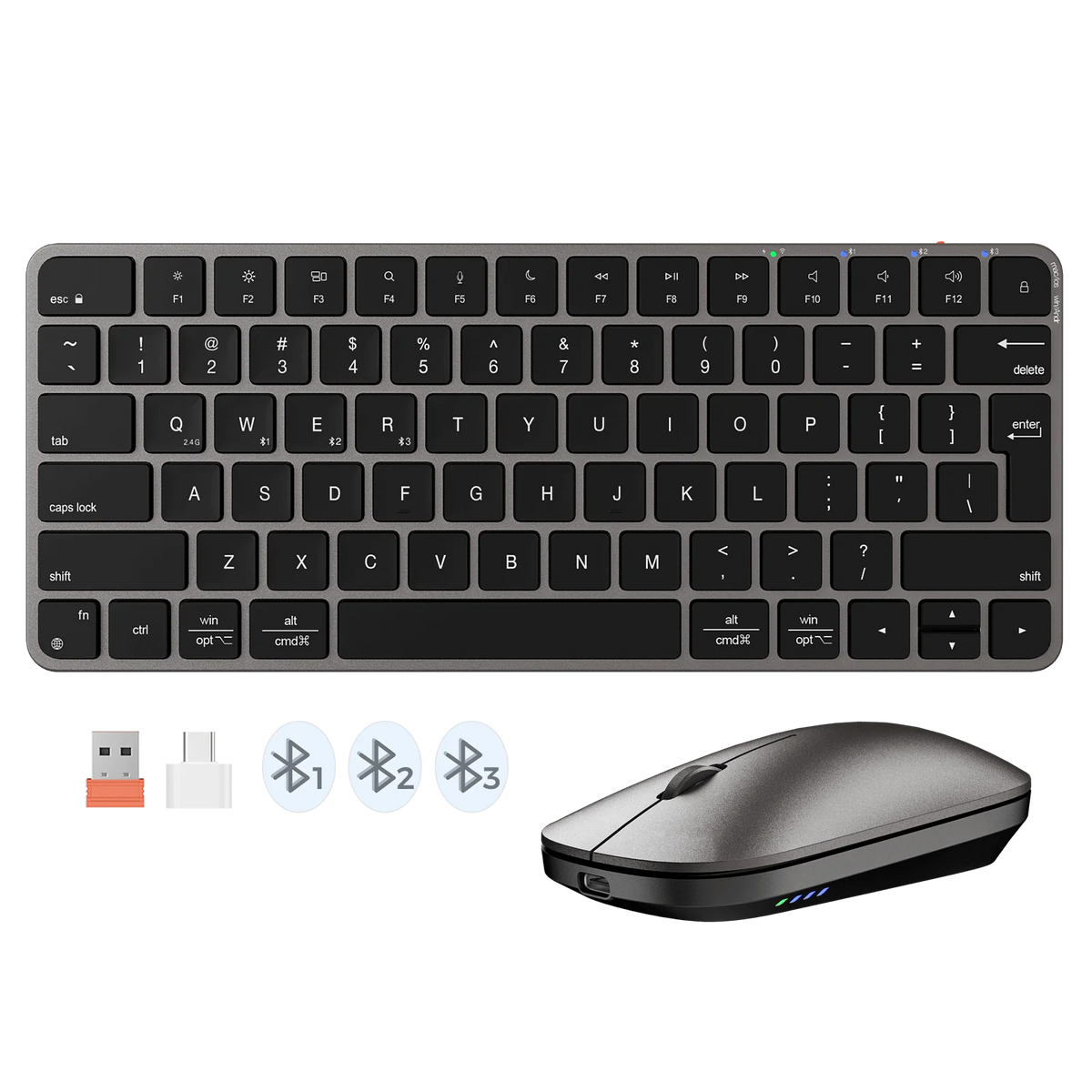 MEETION IKEY C210 2-IN COMBO (keyboard+mouse) Rechargeable