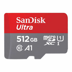 SANDISK 512GB SDSQUNR-512G-GN3MN USB MICRO SD CARD MEMMORY
