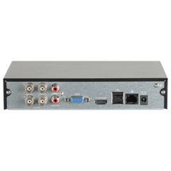 DAHUA ASH DH-XVR1B04H I 5MP 4CH+1IP جهاز تسجيل فيديو رقمي معدني 1080N 1X10TB