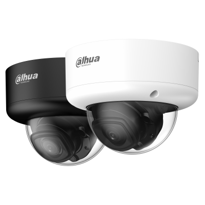 DAHUA IPCHDBW71242E1-Z-X 12MP MOTORIZED VF IR-40M DOME WIZMIND NETWORK CAMERA-EPOE-BUILT IN DUAL MIC