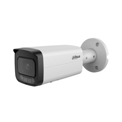 DAHUA DH-IPC-HFW21249TAS-IL 12MP Smart Dual Light Fixed-focal Bullet Wizsense Network Camera, Ir 30m