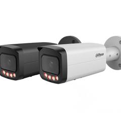 DAHUA DH-IPC-HFW21249TAS-IL 12MP Smart Dual Light Fixed-focal Bullet Wizsense Network Camera, Ir 30m
