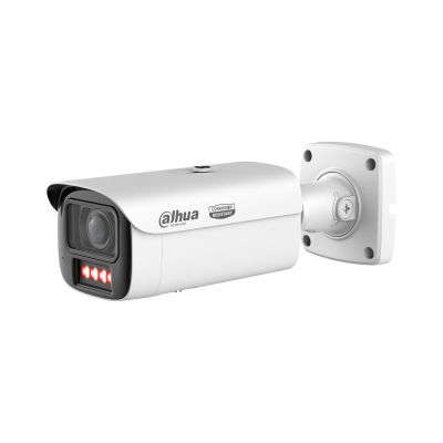 DAHUA DH-IPC-HFW2549M-S-B-PRO 5MP Smart Dual Light Fixed-focal Bullet WizSense