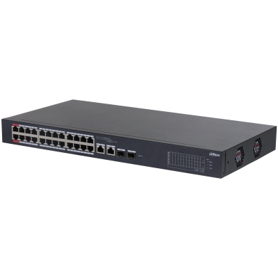 DAHUA DH-CS4226-24ET-240 26-PORT CLOUD MANAGED DESKTOP SWITCH WITH 24-PORT POE