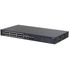 DAHUA DH-CS4226-24ET-240 26-PORT CLOUD MANAGED DESKTOP SWITCH WITH 24-PORT POE