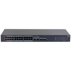 DAHUA DH-CS4226-24ET-240 26-PORT CLOUD MANAGED DESKTOP SWITCH WITH 24-PORT POE
