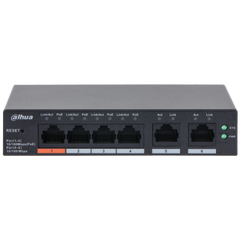 DAHUA DH-CS4006-4ET2ET-60 6-Port Cloud Managed Desktop Switch with 4-Port poe