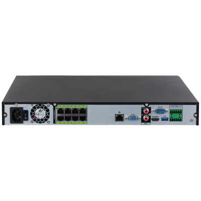 DAHUA DHI-NVR5208-8P-EI 8 CHANNEL POE NVR 1U 2HDD 1U WIZSENSE