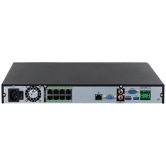 DAHUA DHI-NVR5208-8P-EI 8 CHANNEL POE NVR 1U 2HDD 1U WIZSENSE