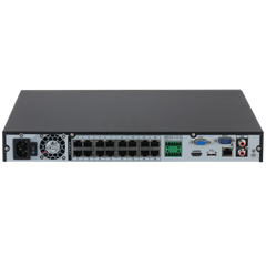 DAHUA DHI-NVR4232-16P-4KS3 32CH 1U 16POE 2HDDS LITE NETWORK VIDEO RECORDER