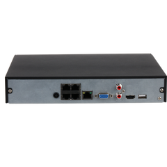 DAHUA DHI-NVR4104HS-P-4KS3 4 CHANNEL NVR POE 12MP 1HDD X 20TB METAL
