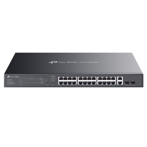 TP-LINK ES228GP Omada 28-Port Gigabit Easy Managed Switch with 24-Port PoE+