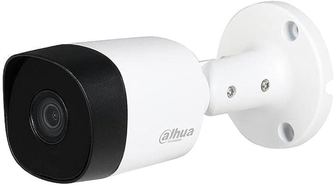 DAHUA HS DH-HAC-B2A21N كاميرا خارجية 2 ميجابكسل 3.6 ملم 20 متر معدنية على شكل رصاصة