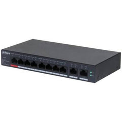 DAHUA DH-CS4010-8GT-110 10 PORT CLOUD MANAGED DESKTOP GIGABIT SWITCH WITH 8-PORT POE