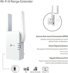 TP-LINK RE705X AX3000 Wi-Fi 6 Range Extender