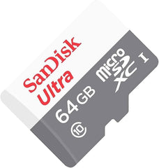 SANDISK 64GB SDSQUNR-064G-GN3MN USB MICRO SD CARD MEMMORY