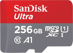 SANDISK 256GB SDSQUA4-256G-GN6MN USB MICRO SD CARD MEMMORY