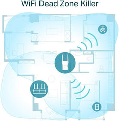 TP-LINK RE605X AX1800 Wi-Fi 6 Range Extender