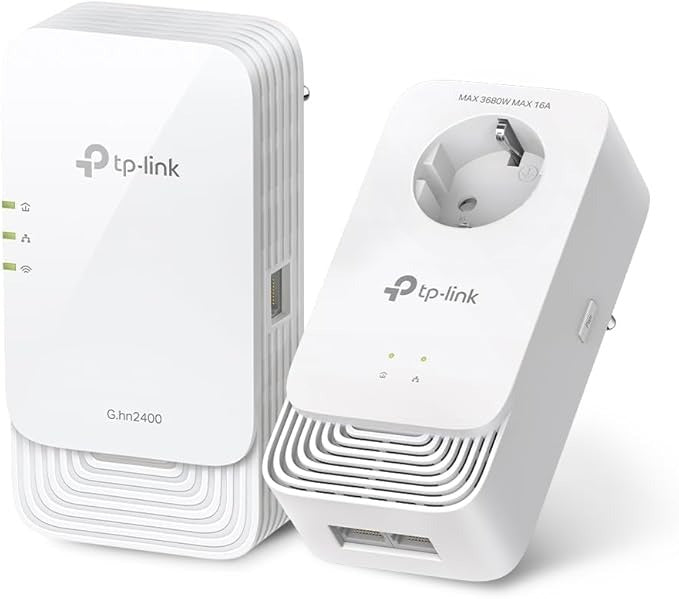 TP-LINK PGW2440 KIT G.hn2400 Powerline AX1800 Wi-Fi 6 Kit