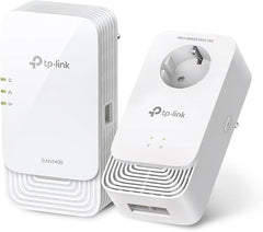 TP-LINK PGW2440 KIT G.hn2400 Powerline AX1800 Wi-Fi 6 Kit