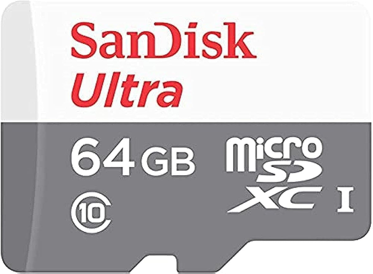 SANDISK 64GB SDSQUNR-064G-GN3MN USB MICRO SD CARD MEMMORY