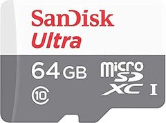 SANDISK 64GB SDSQUNR-064G-GN3MN USB MICRO SD CARD MEMMORY