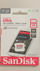 SANDISK 256GB SDSQUA4-256G-GN6MN USB MICRO SD CARD MEMMORY