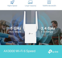 TP-LINK RE705X AX3000 Wi-Fi 6 Range Extender