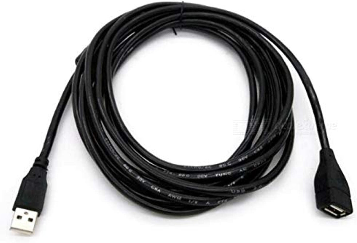 GS-LINK GSL-U21-5M USB MALE TO FEMALE CABLE 5 METER