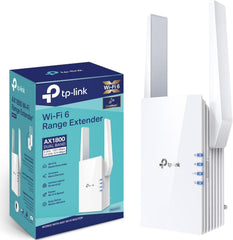 TP-LINK RE605X AX1800 Wi-Fi 6 Range Extender