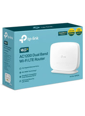 TP-LINK Archer MR505 AC1200 4G LTE Advanced Cat6 Gigabit Router