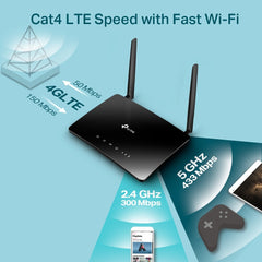 TP-LINK ARCHER MR200  AC750 DUAL BAND 4G WI-FI ROUTER