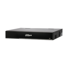 DAHUA DHI-NVR5432-16P-EI 32 CHANNELS NVR-1.5U 4 X 10TB HDDS 16POE 4K WIZSENSE