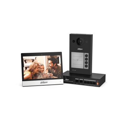 DAHUA DHI-KTP04 Pro 2Mp Ip Villa Door Station Kit-7 Tft Touch Screen