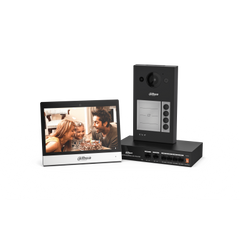 DAHUA DHI-KTP04 Pro 2Mp Ip Villa Door Station Kit-7 Tft Touch Screen