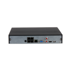 DAHUA  HS DHI-NVR4104HS-P-4KS2 4CH  H265 DVR METAL