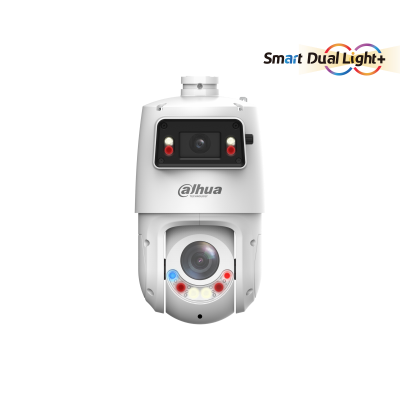 DAHUA DH-SDT4E425-4F-GB-A-PV1 كاميرا PTZ شبكية X-SPANS بدقة 4 ميجابكسل + 4 ميجابكسل مع تقريب بصري 25X وميزات TIOC و WIZSENSE
