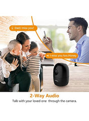 IMOU RANGER2 A22EN- BLACK Wi-Fi Camera 2MP with Human Detection, Motion Tracking, Two-Way Audio, IR