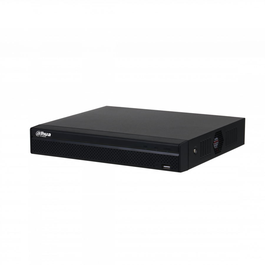 DAHUA DHI-NVR4108HS-8P-4KS3 8 CHANNEL 4K NVR 8 POE 12MP 1HDD X 20TB METAL