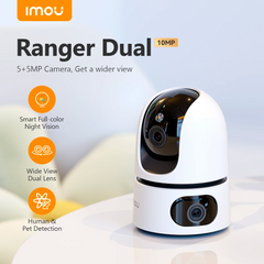 IMOU IPC-S2XN-10M0WED - Ranger Dual 10 MP Wifi PT Camera